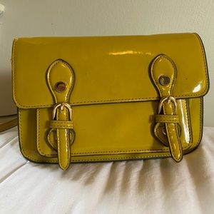 Steven by Steve Madden Chartreuse Crossbody Bag